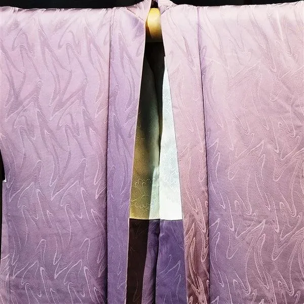 "Butterflies" Vintage Painted Haori