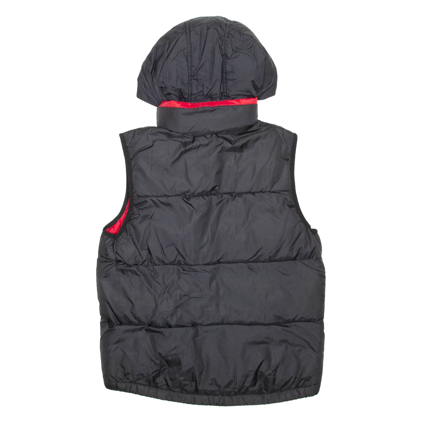 RALPH LAUREN POLO JEANS COMPANY Down Insulated Womens Puffer Gilet Black 90s S