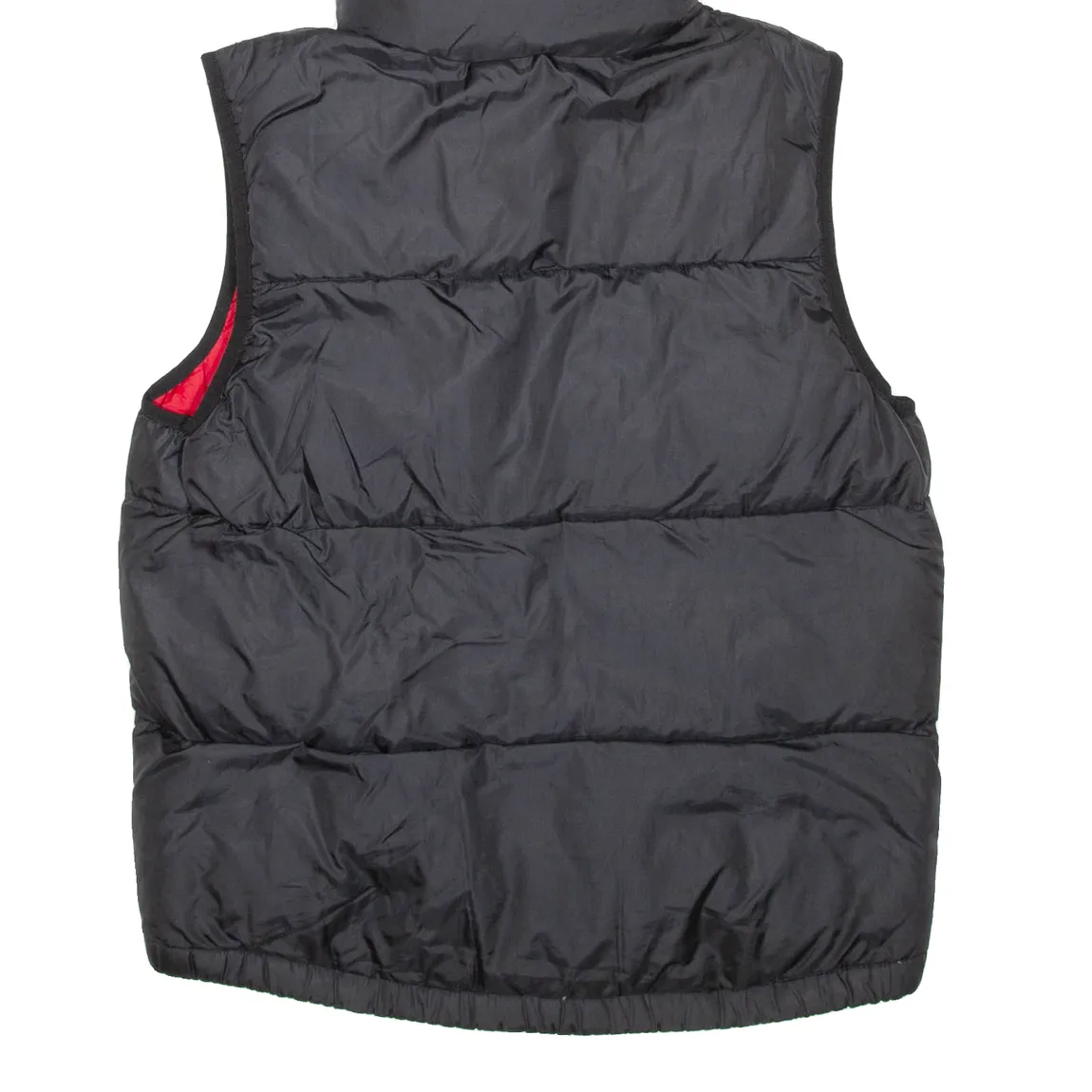 RALPH LAUREN POLO JEANS COMPANY Down Insulated Womens Puffer Gilet Black 90s S