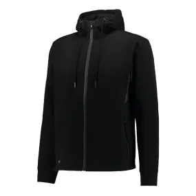Regional Black Men's Full Zip Hoodie