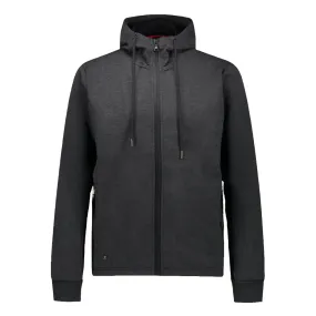 Regional Grey/Black Men's Full Zip Hoodie