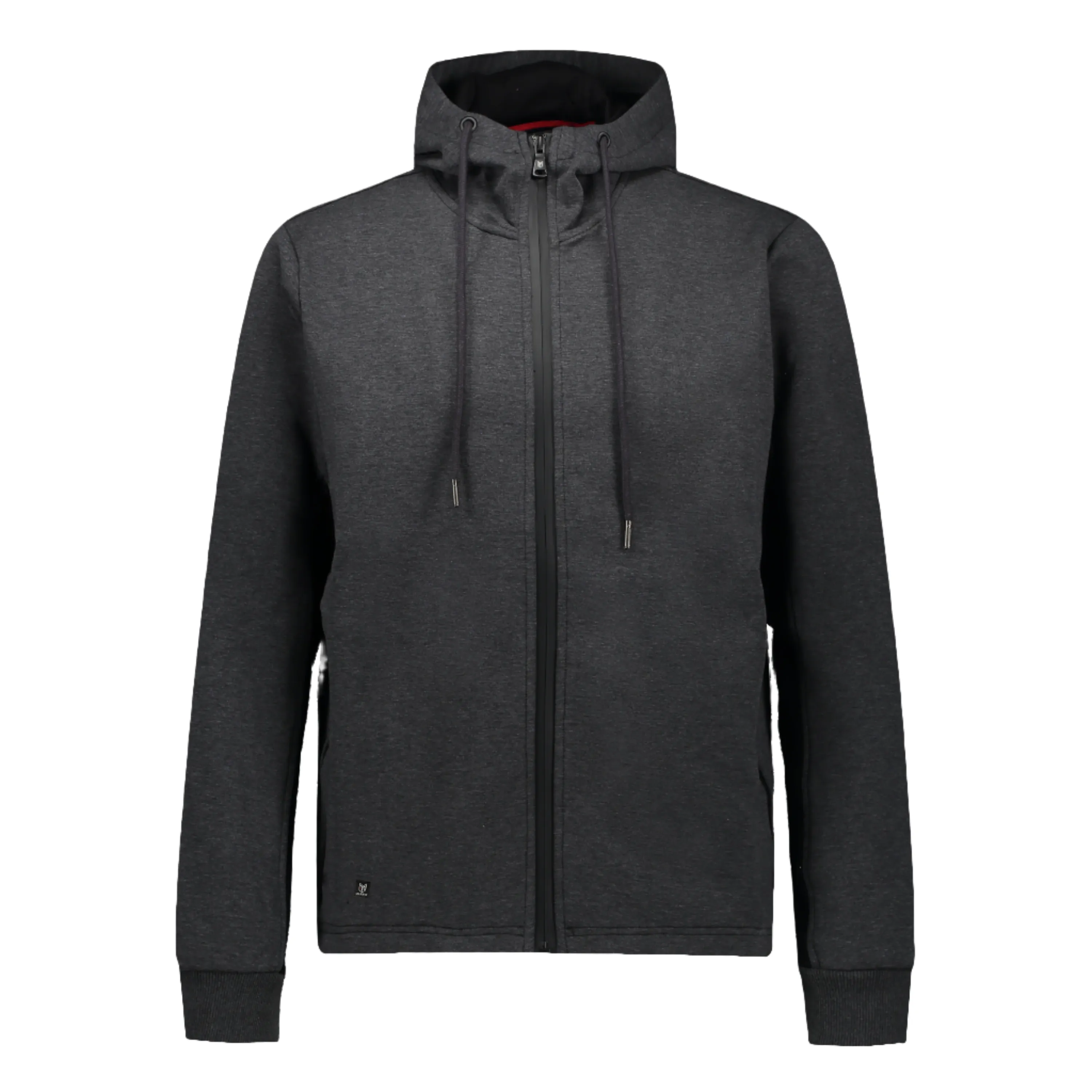 Regional Grey/Black Men's Full Zip Hoodie