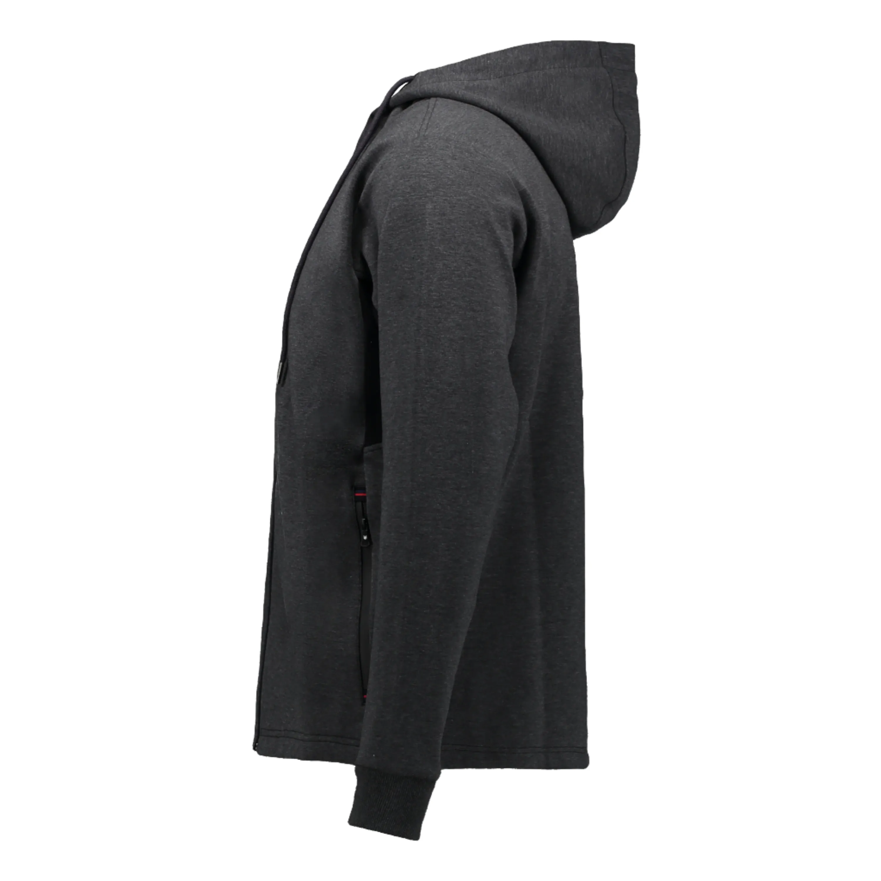 Regional Grey/Black Men's Full Zip Hoodie