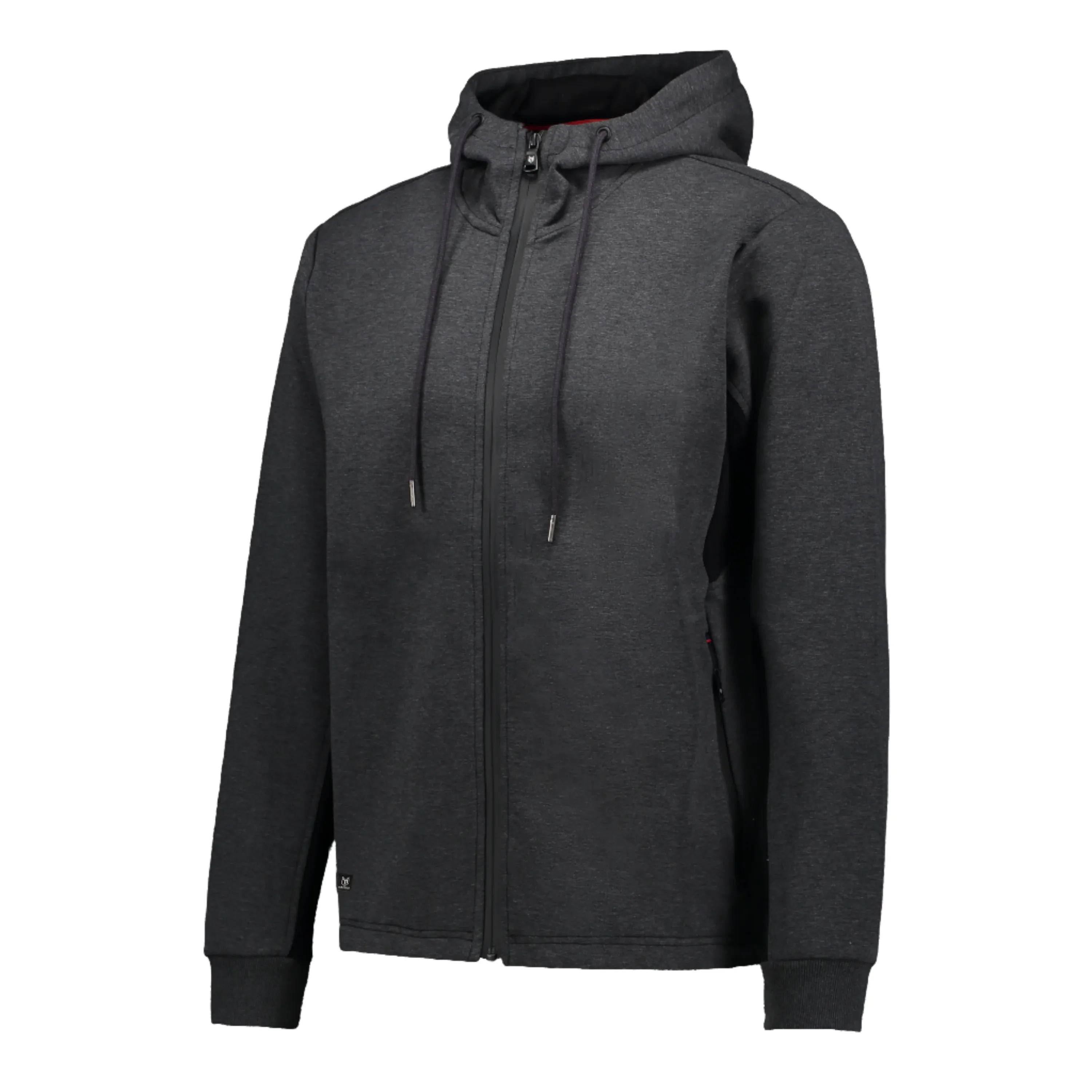 Regional Grey/Black Men's Full Zip Hoodie