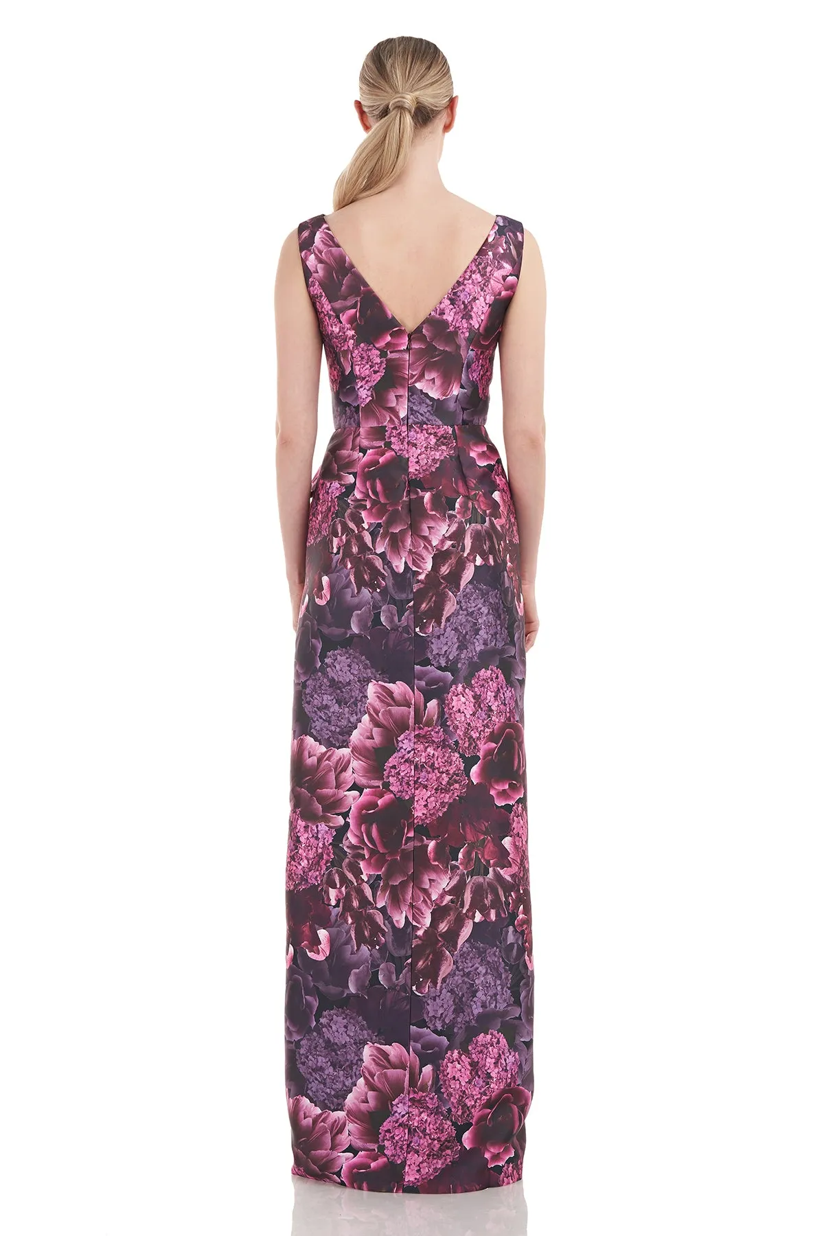 Renzo Column Gown