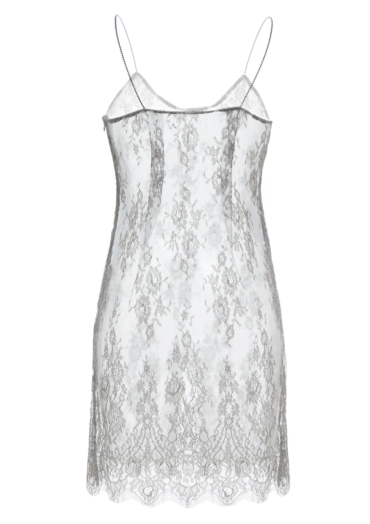 Sabrina Lace Slip Dress