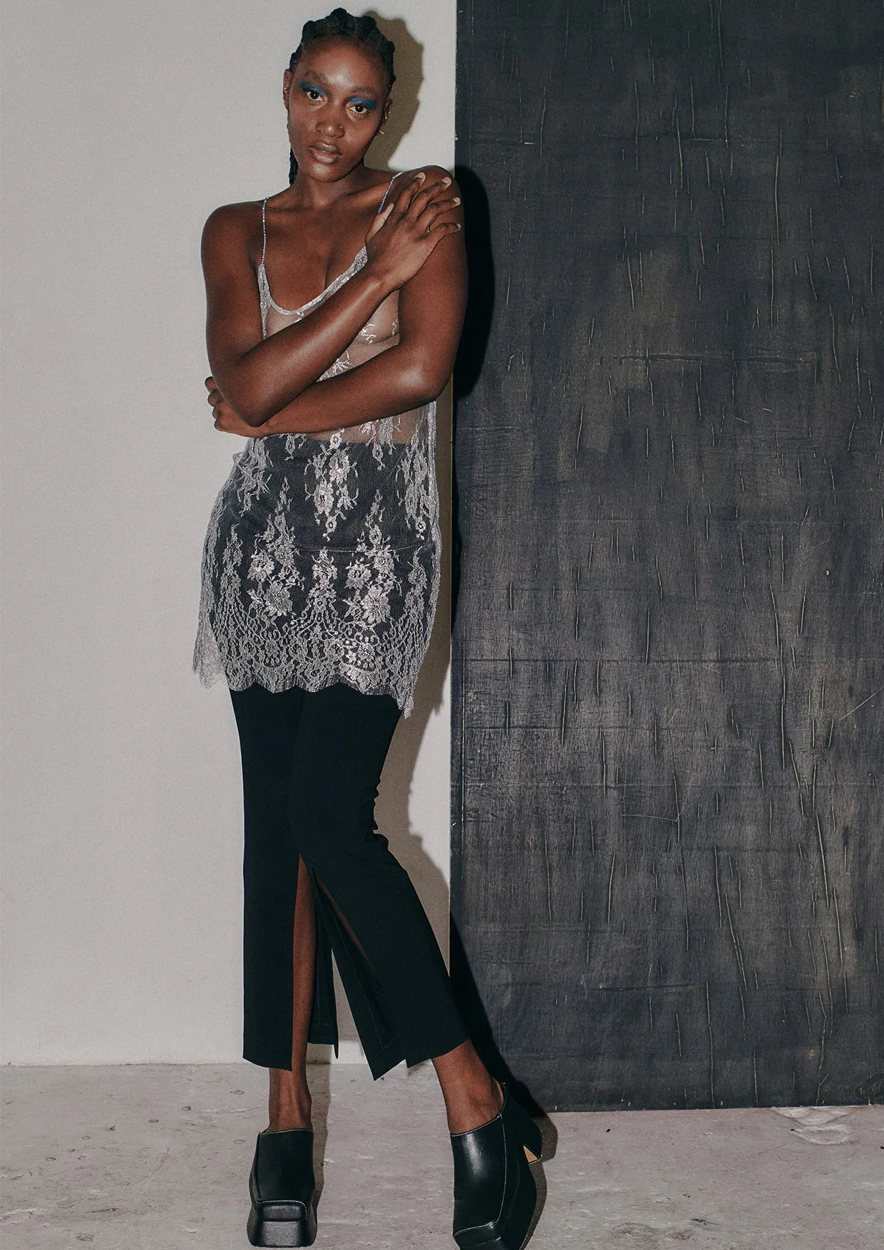 Sabrina Lace Slip Dress