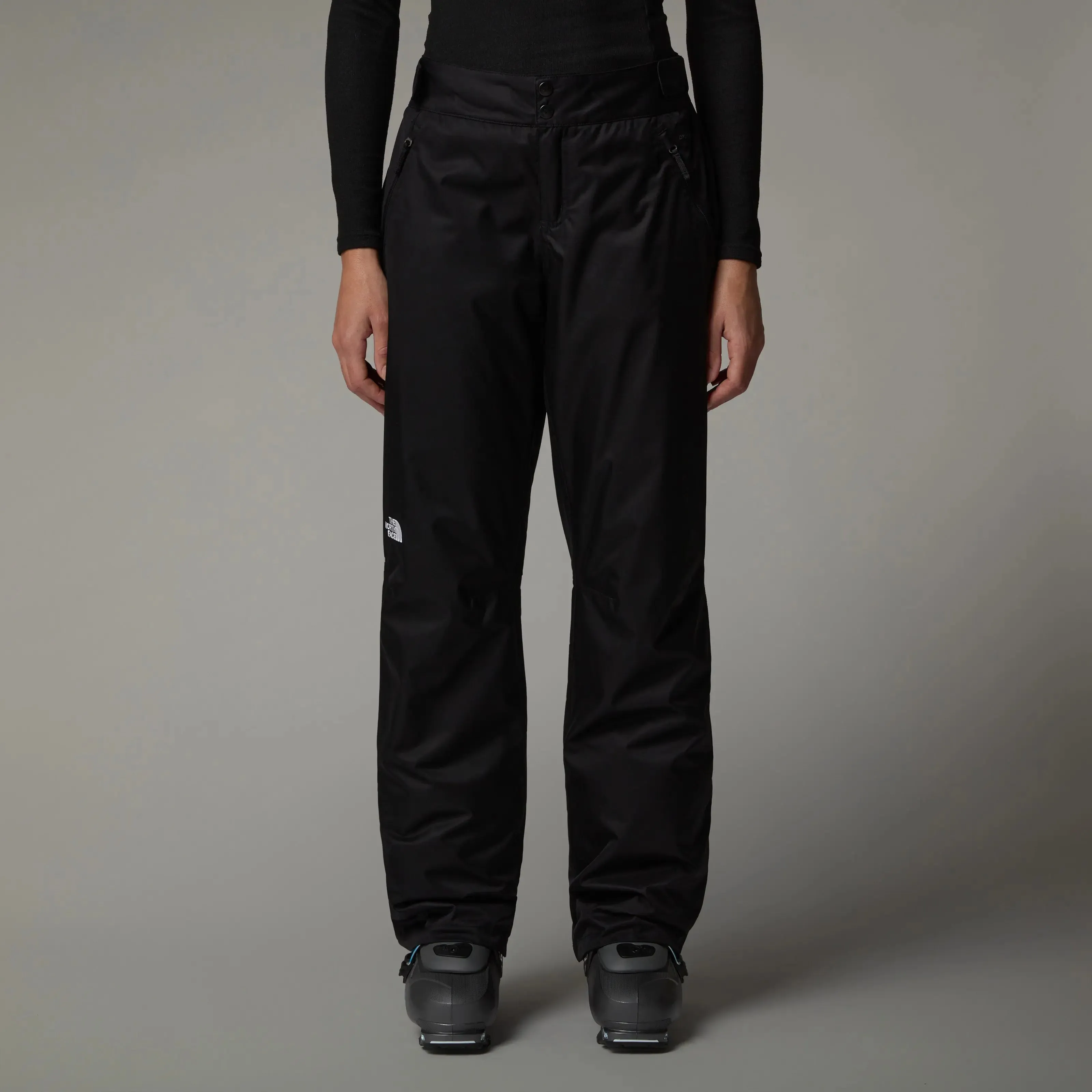 Sally Insulated Ski Pant - Black