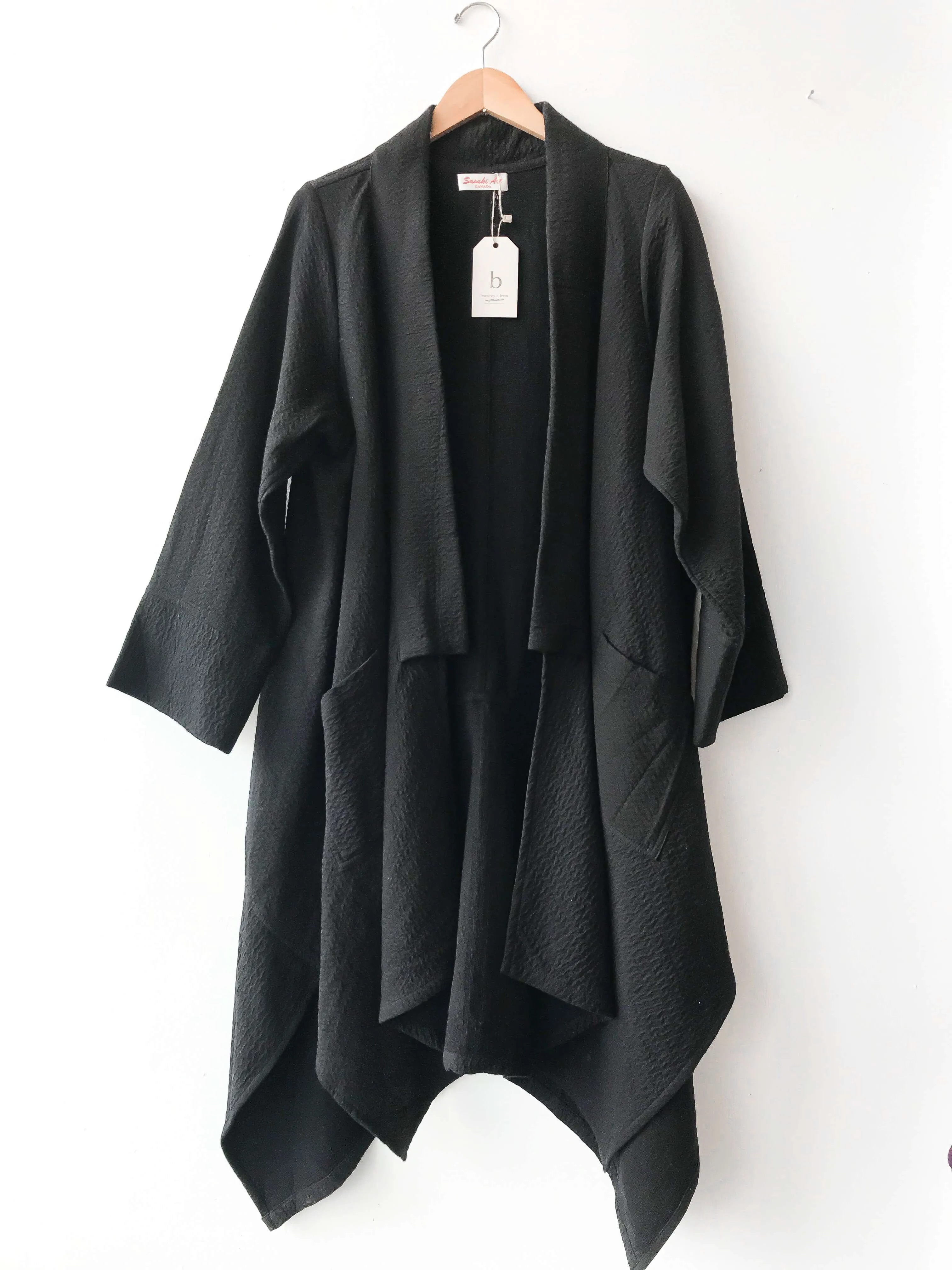 Sasaki Gallery | SSK 17 A -1 Kimono Long Coat