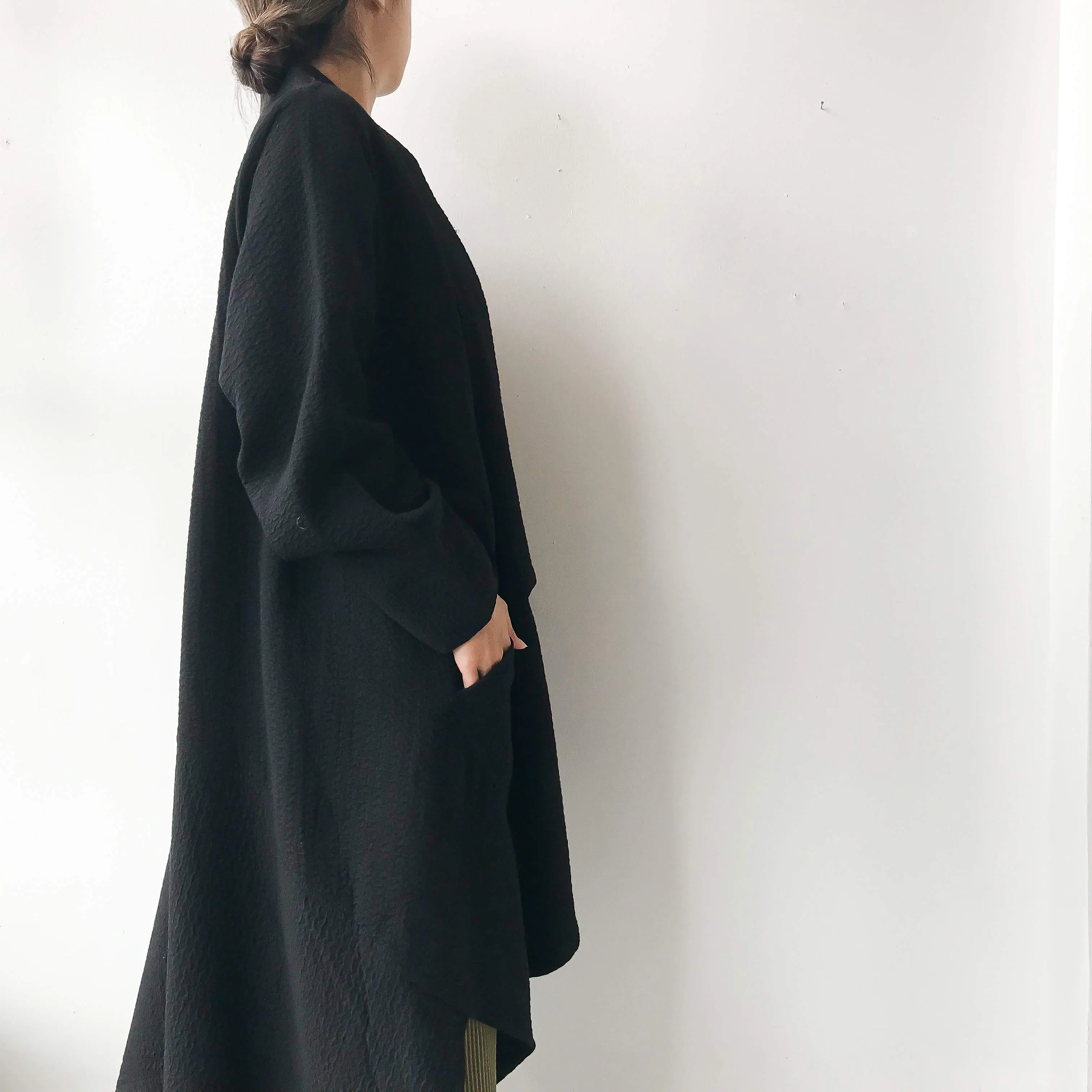 Sasaki Gallery | SSK 17 A -1 Kimono Long Coat