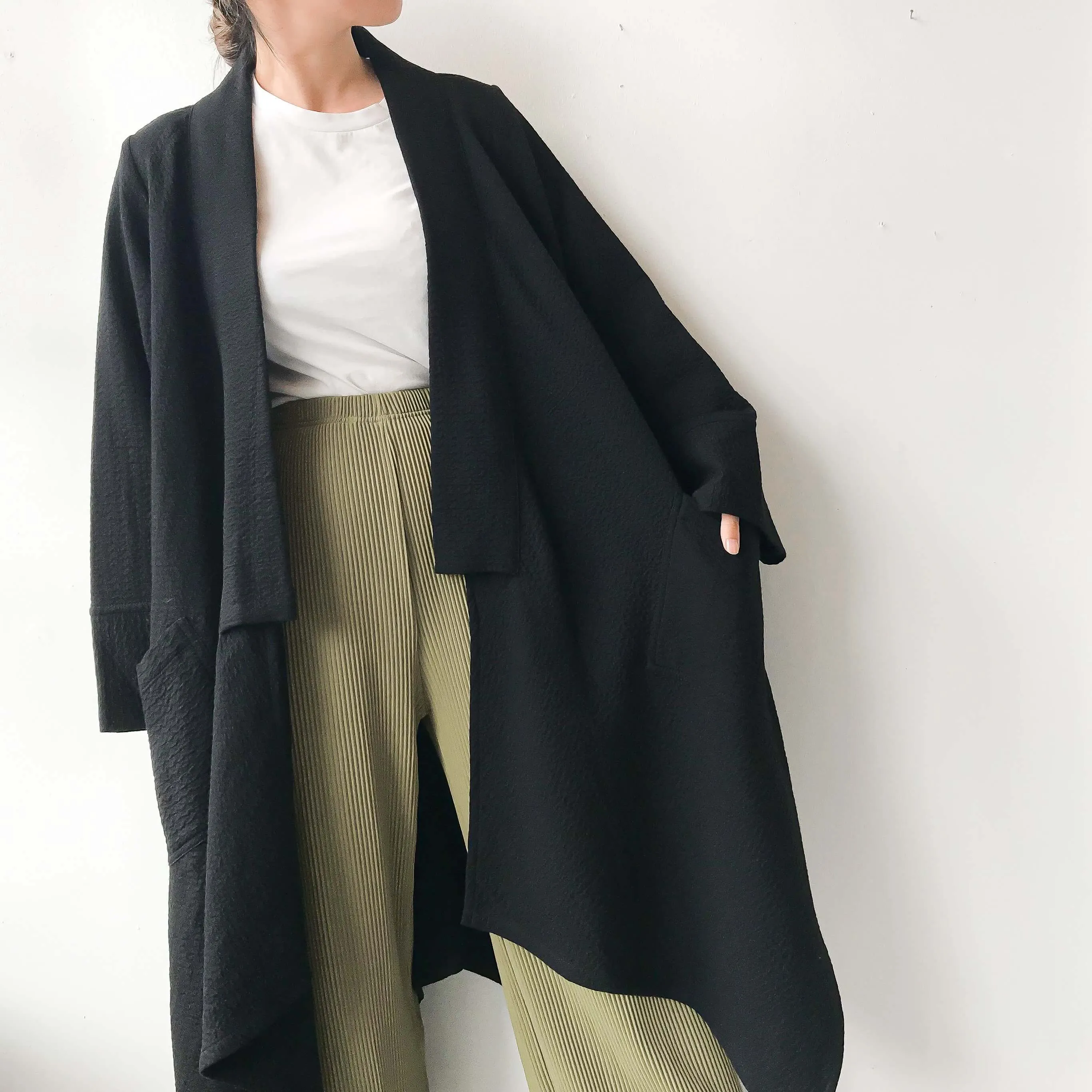Sasaki Gallery | SSK 17 A -1 Kimono Long Coat