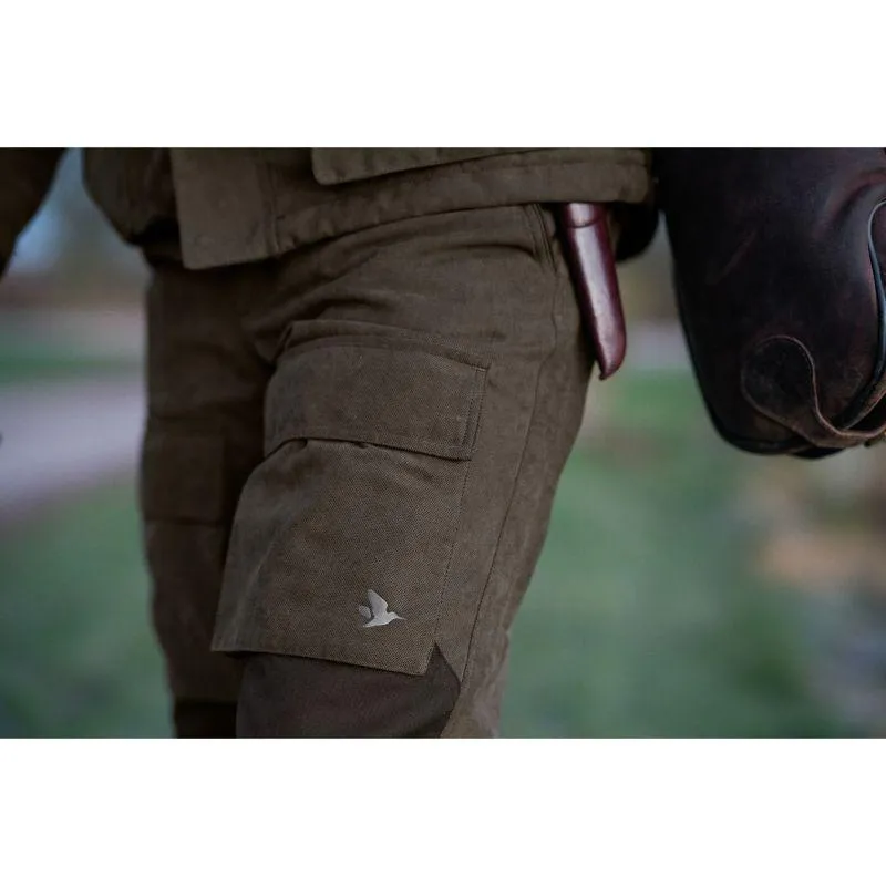 Seeland Helt II Insulated Mens SEETEX Waterproof Trousers - Grizzly Brown