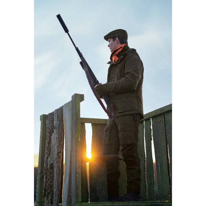 Seeland Helt II Insulated Mens SEETEX Waterproof Trousers - Grizzly Brown