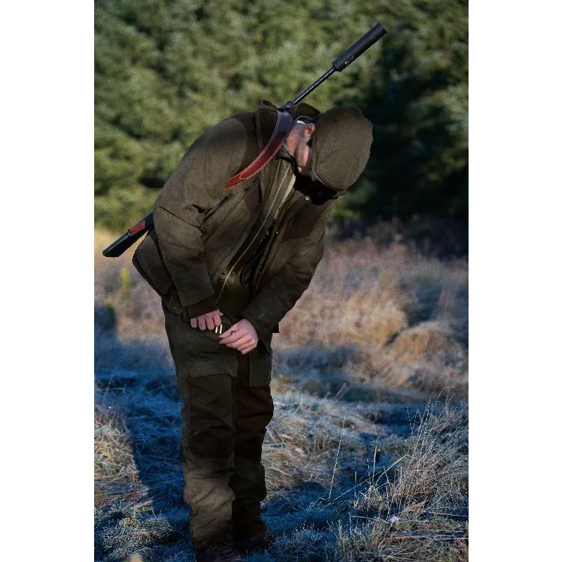 Seeland Helt II Insulated Mens SEETEX Waterproof Trousers - Grizzly Brown