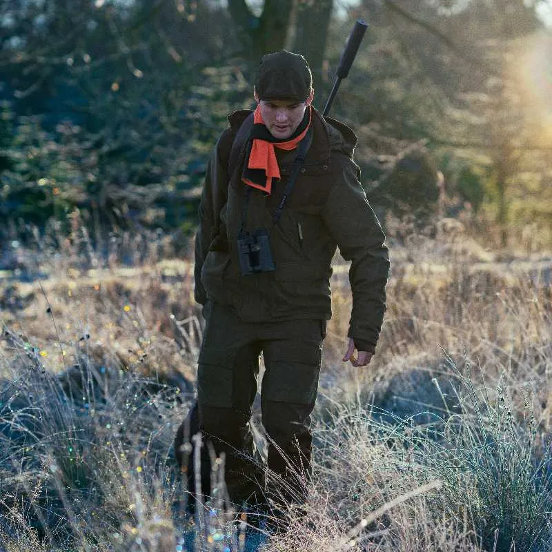 Seeland Helt II Insulated Mens SEETEX Waterproof Trousers - Grizzly Brown