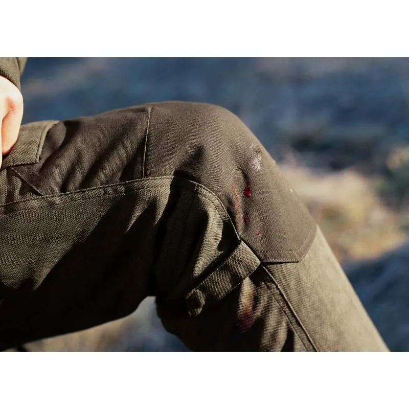 Seeland Helt II Insulated Mens SEETEX Waterproof Trousers - Grizzly Brown