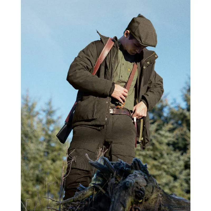 Seeland Helt II Insulated Mens SEETEX Waterproof Trousers - Grizzly Brown