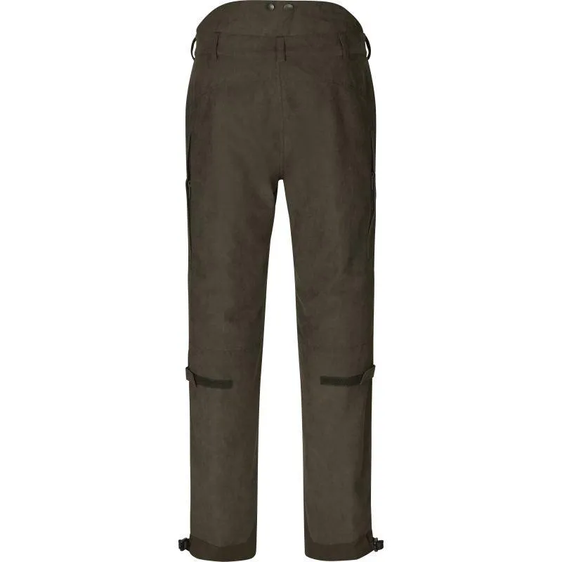 Seeland Helt II Insulated Mens SEETEX Waterproof Trousers - Grizzly Brown