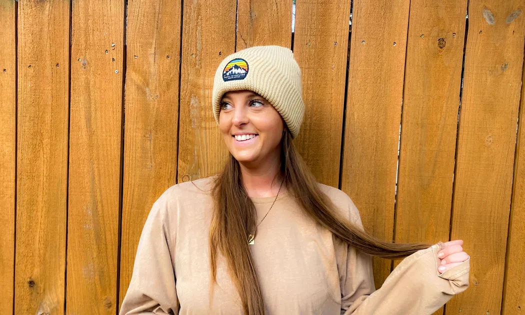 Snow Beanie - Tan