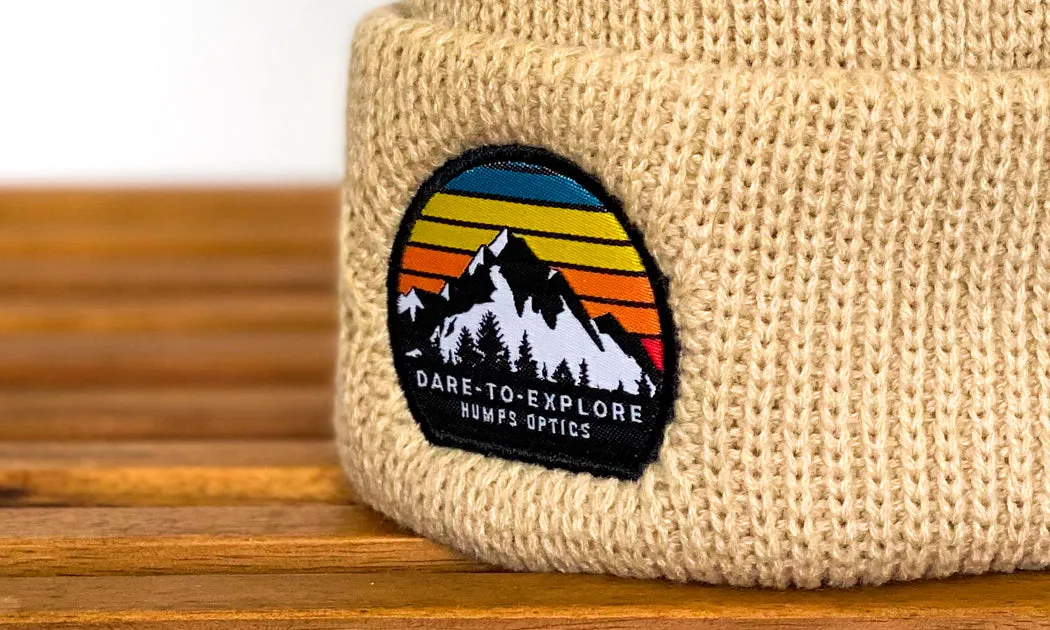 Snow Beanie - Tan