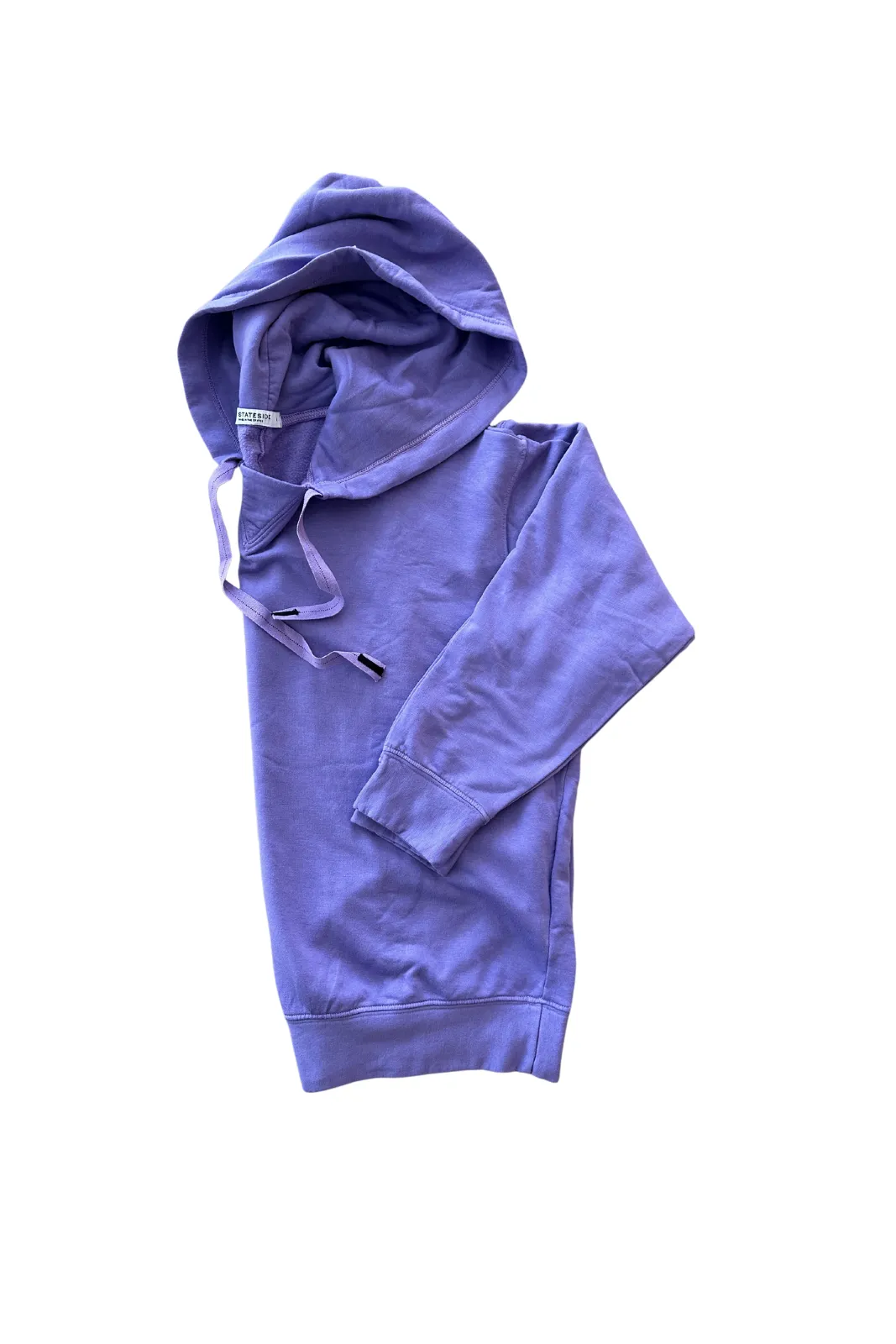 Softest Fleece Hoodie, iris