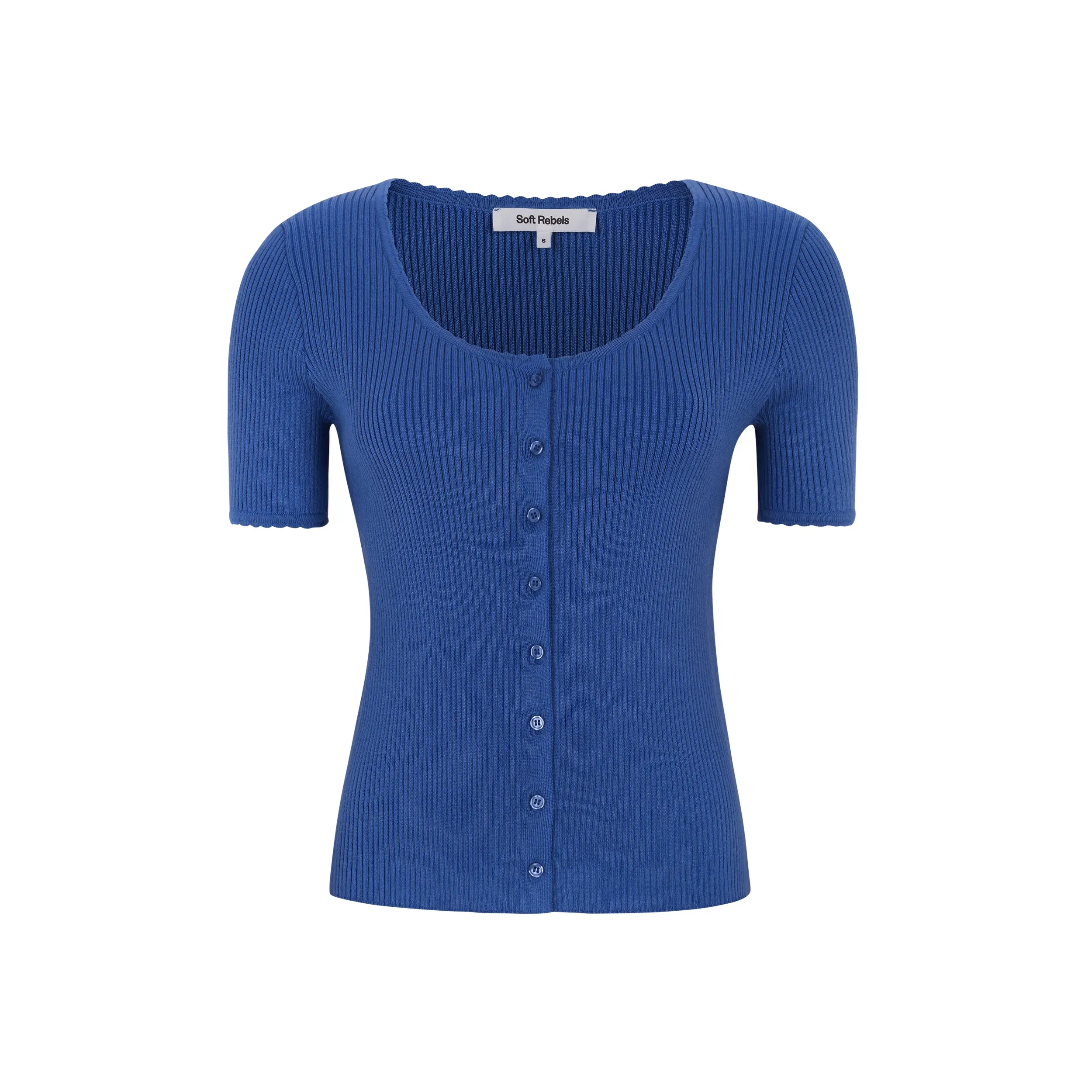 SRJesse Blouse Knit - Amparo Blue