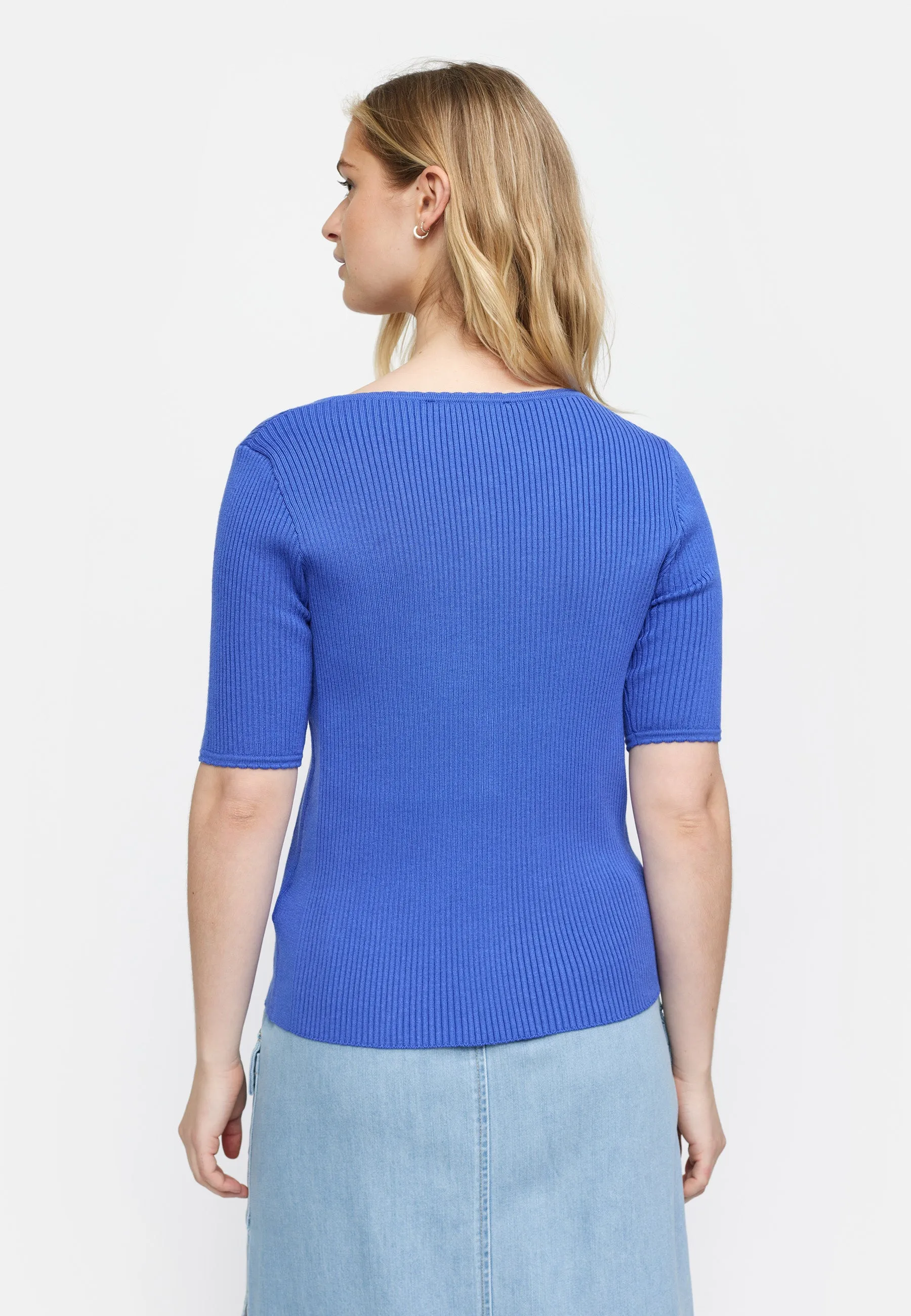 SRJesse Blouse Knit - Amparo Blue