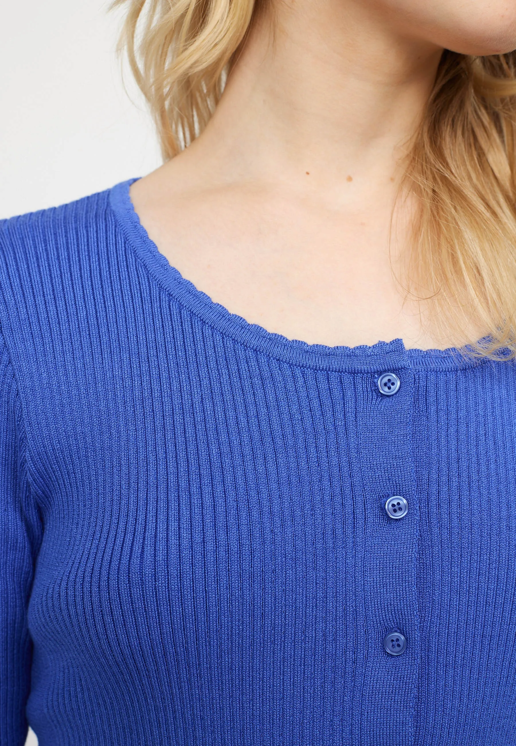 SRJesse Blouse Knit - Amparo Blue