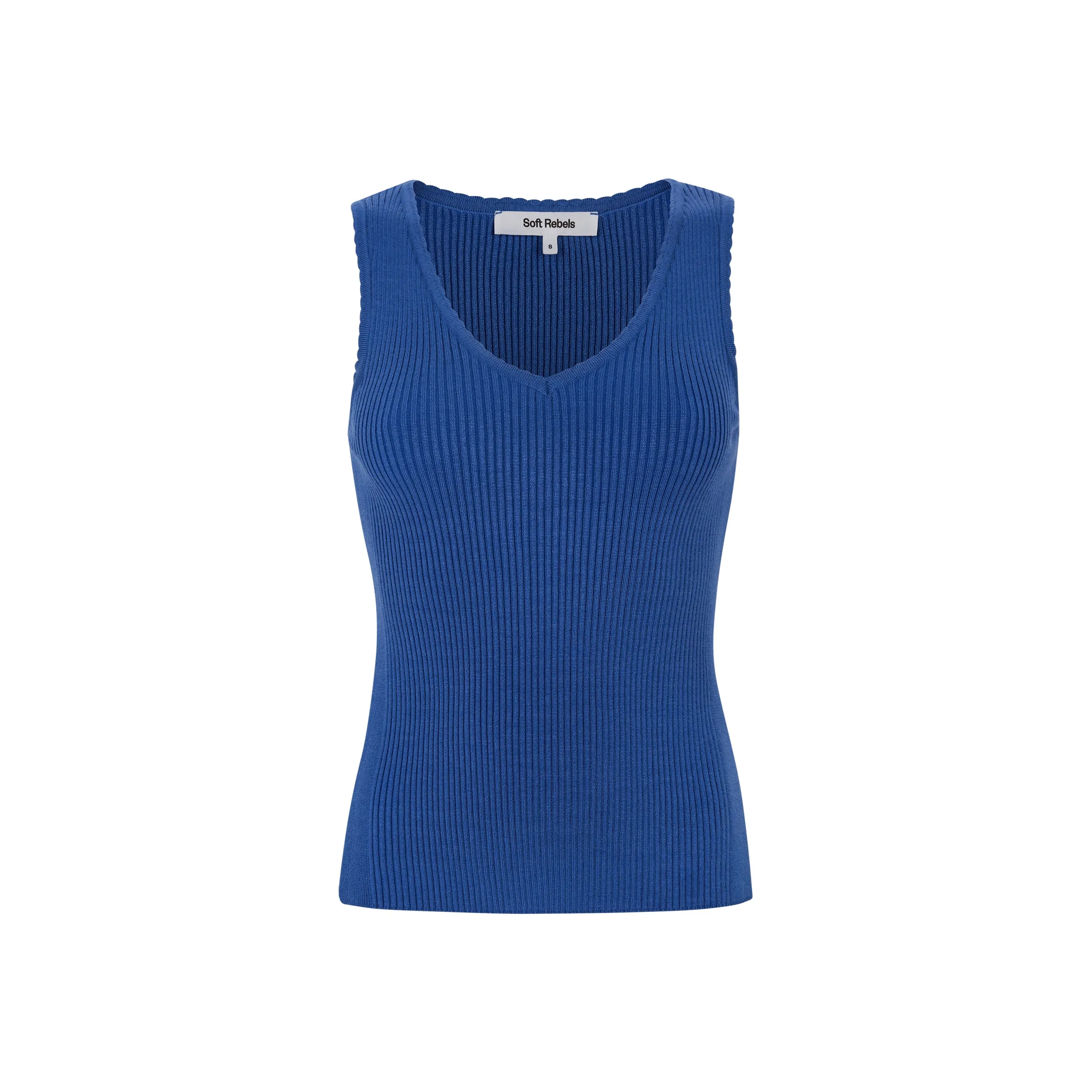 SRJesse Top Knit - Amparo Blue