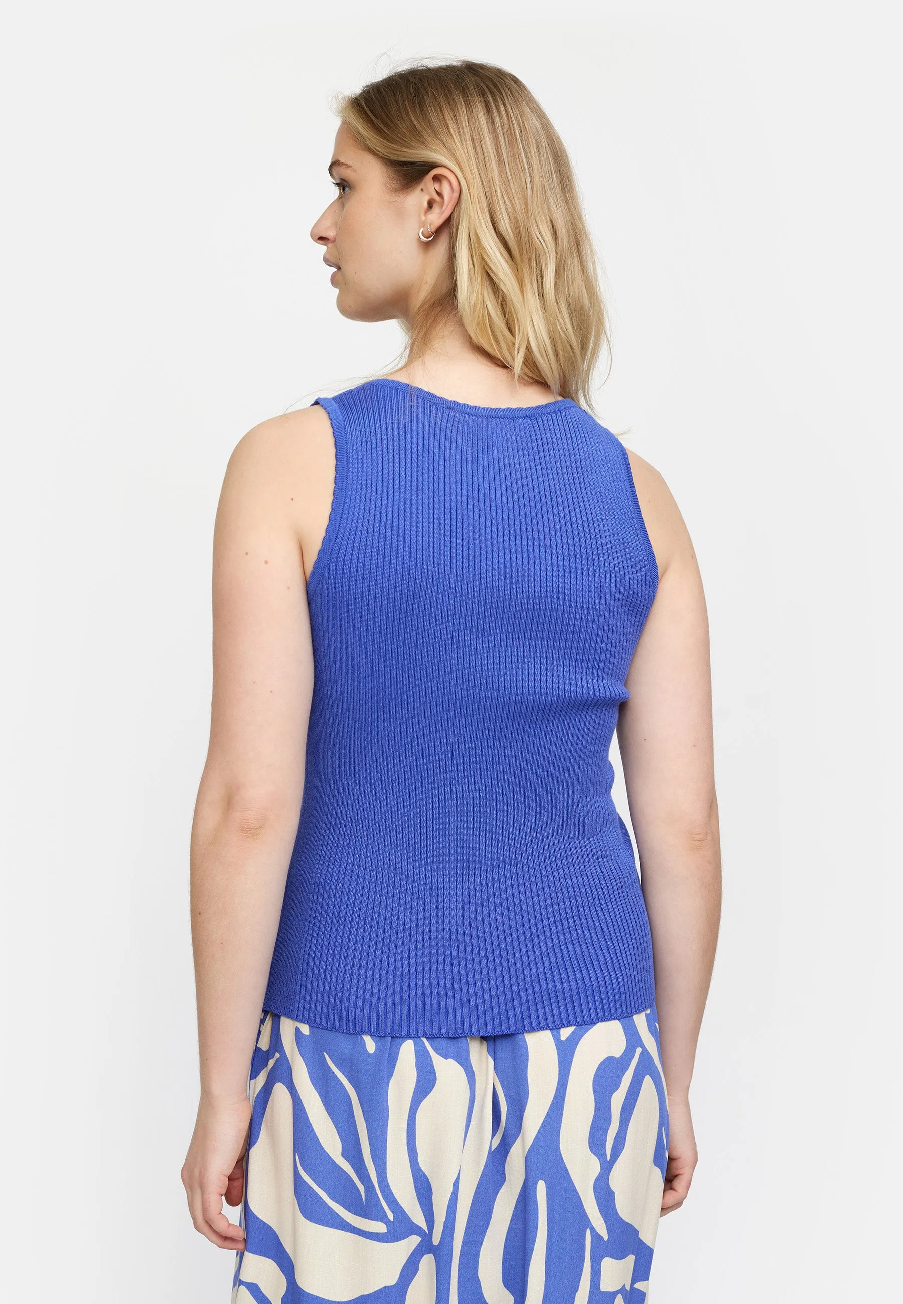 SRJesse Top Knit - Amparo Blue