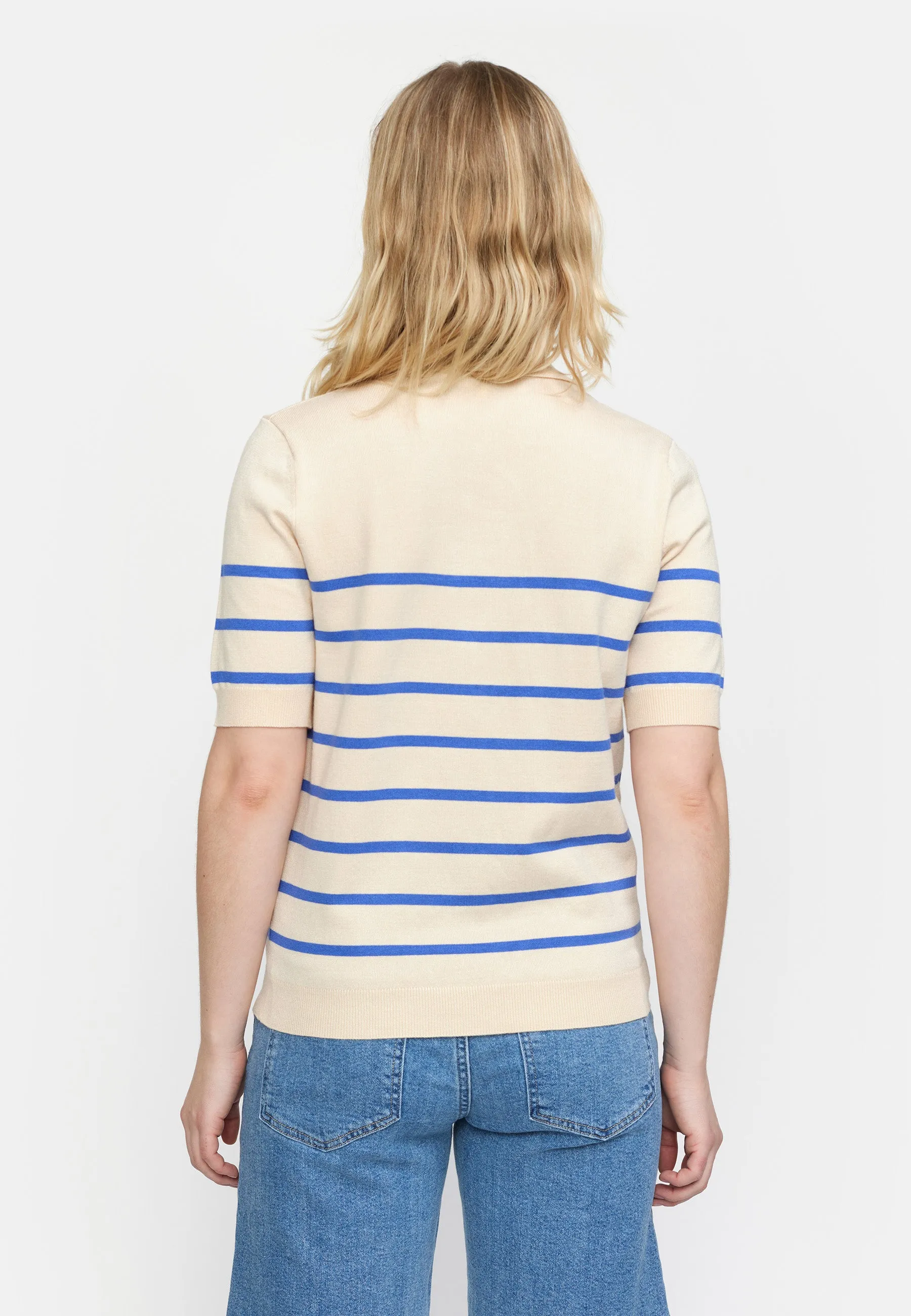 SRLea Polo Knit - Amparo Blue