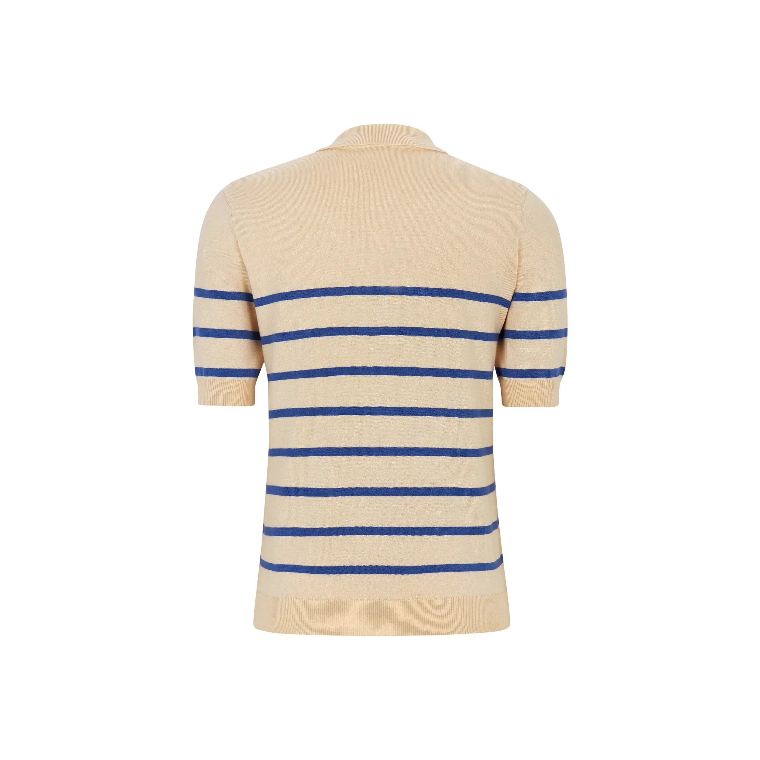 SRLea Polo Knit - Amparo Blue