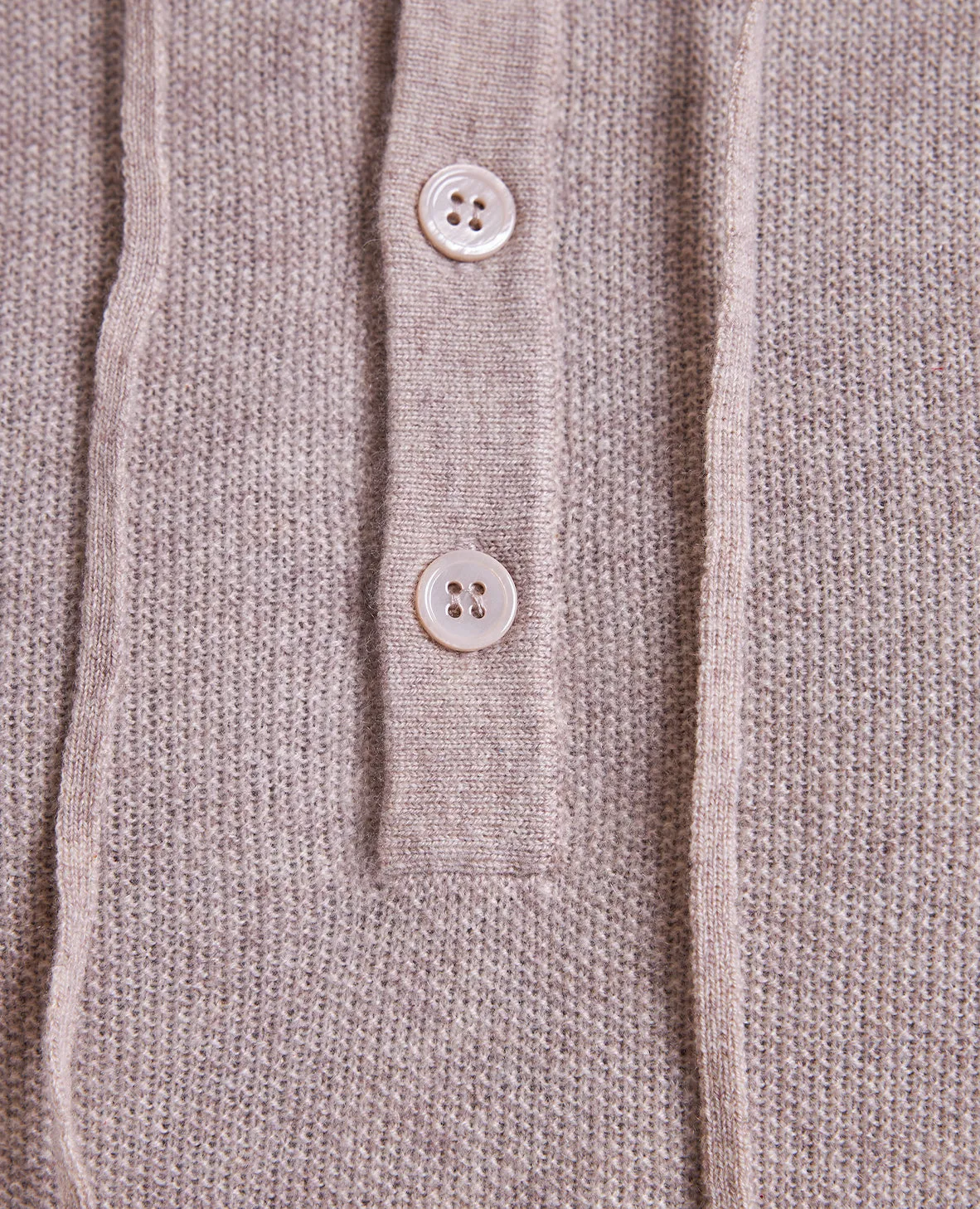 The Kenneth - Cashmere Hoodie - Oatmeal