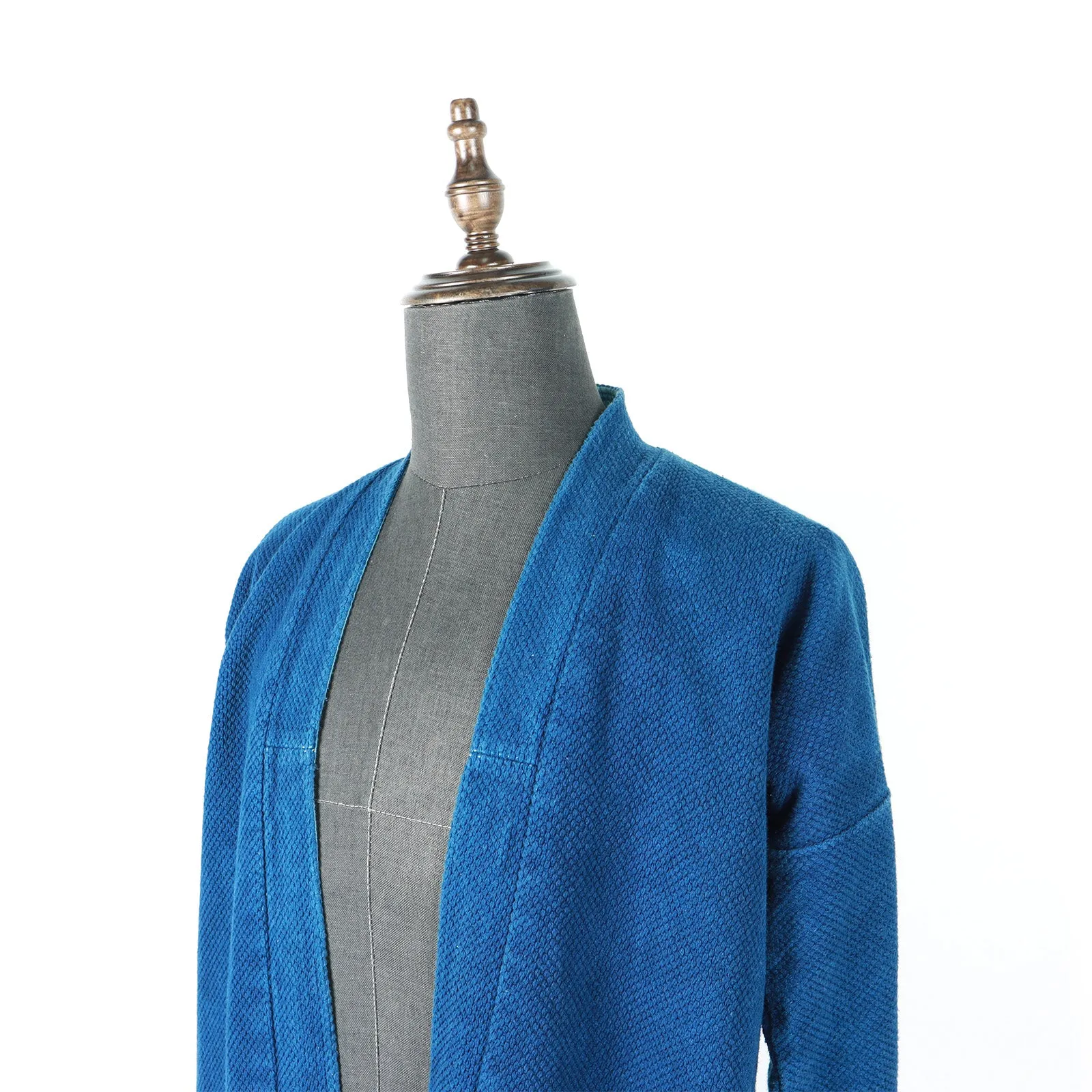 Tianbang Indigo Kimono