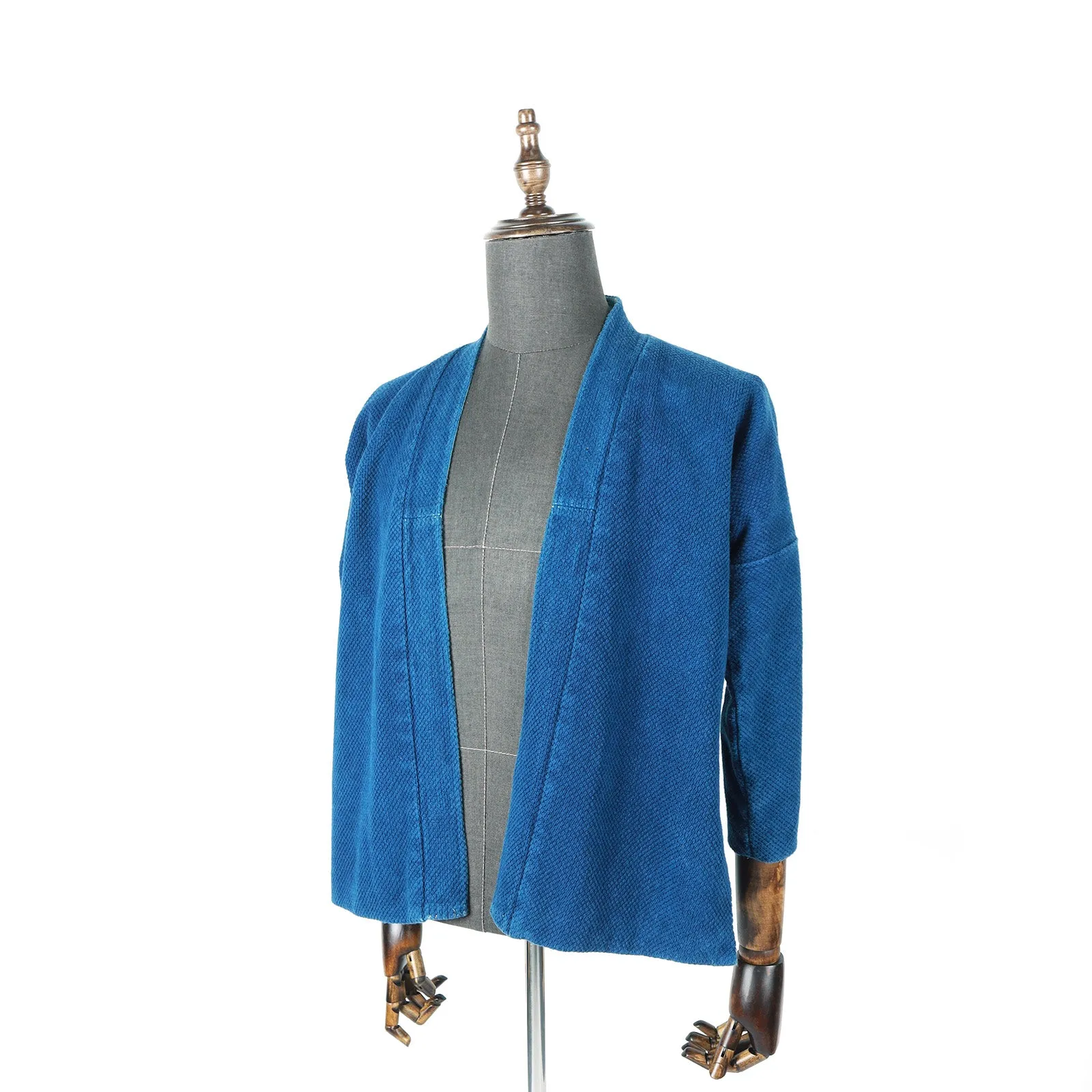 Tianbang Indigo Kimono