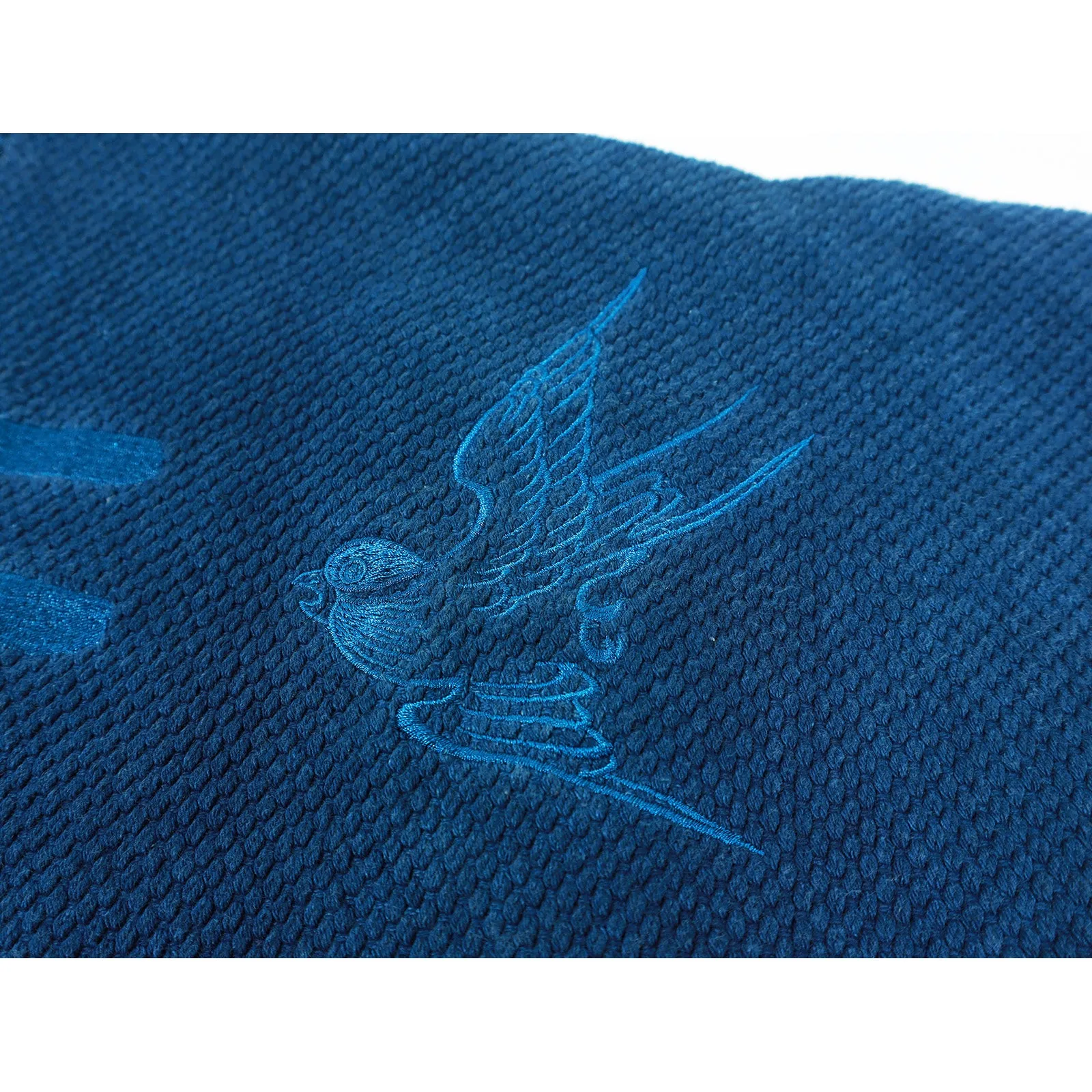 Tianbang Indigo Kimono