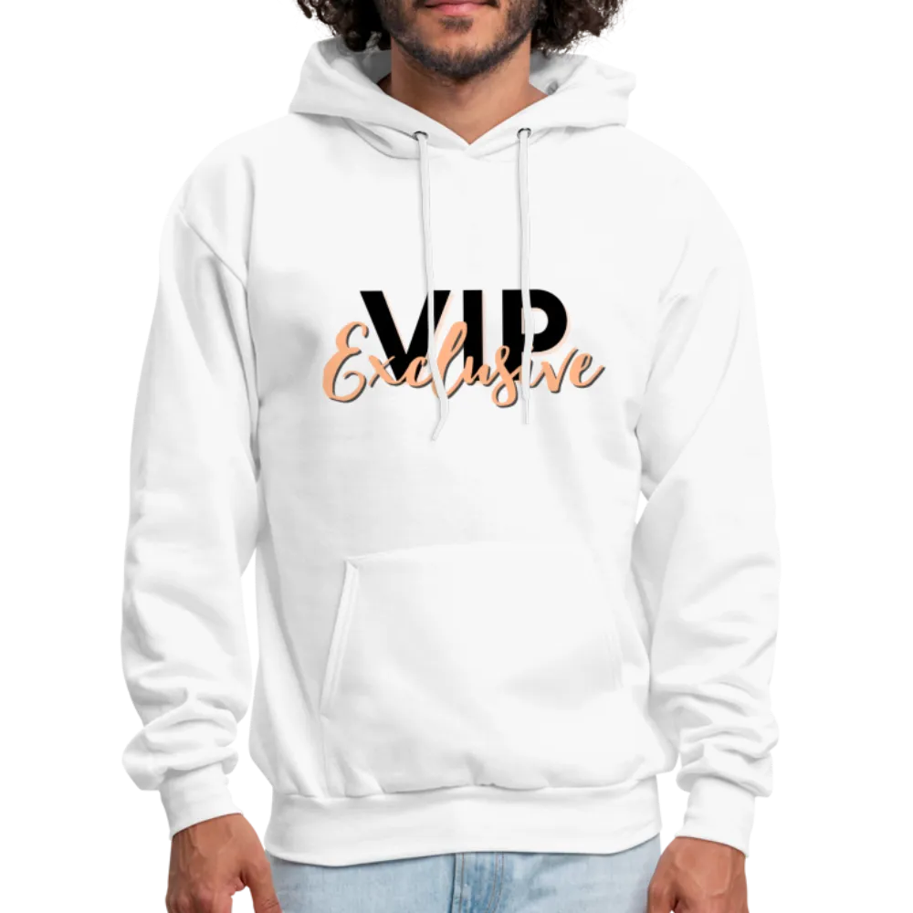 Uniquely You Mens Hoodie - Pullover Hooded Sweatshirt - Graphic/VIP Exclusive