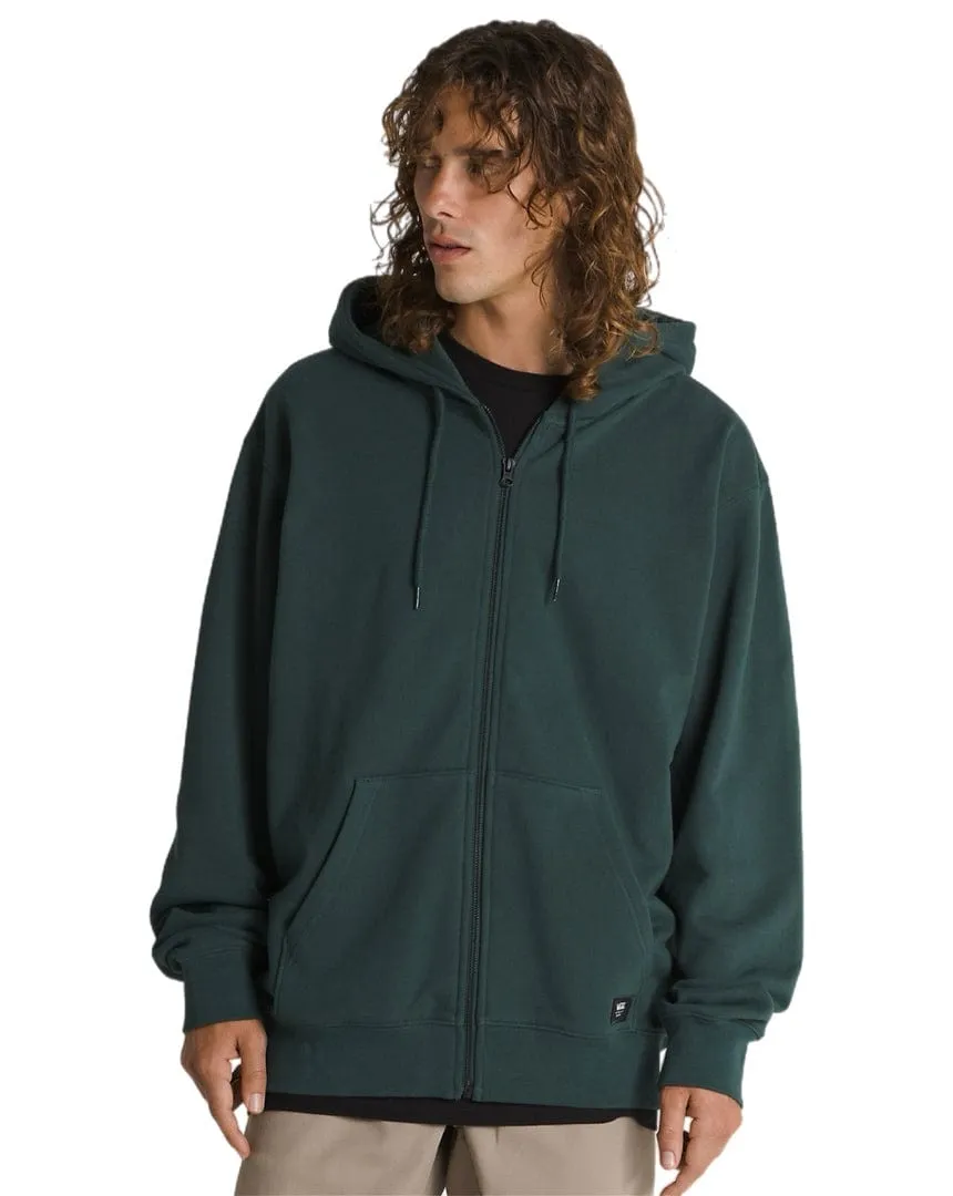 Vans Original Standards Loose Full Zip Hoodie - Green Gables