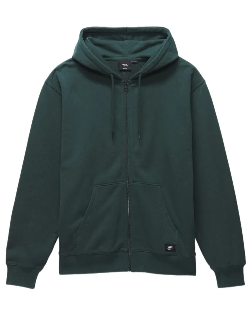 Vans Original Standards Loose Full Zip Hoodie - Green Gables