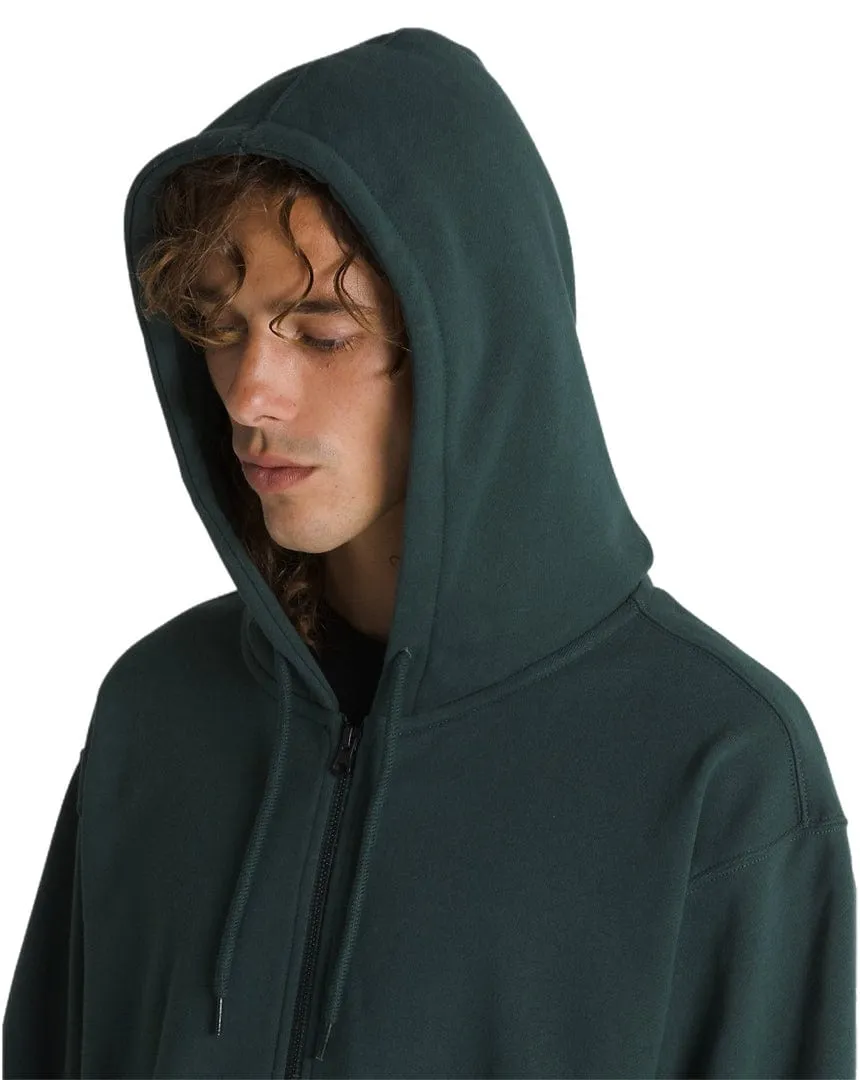 Vans Original Standards Loose Full Zip Hoodie - Green Gables