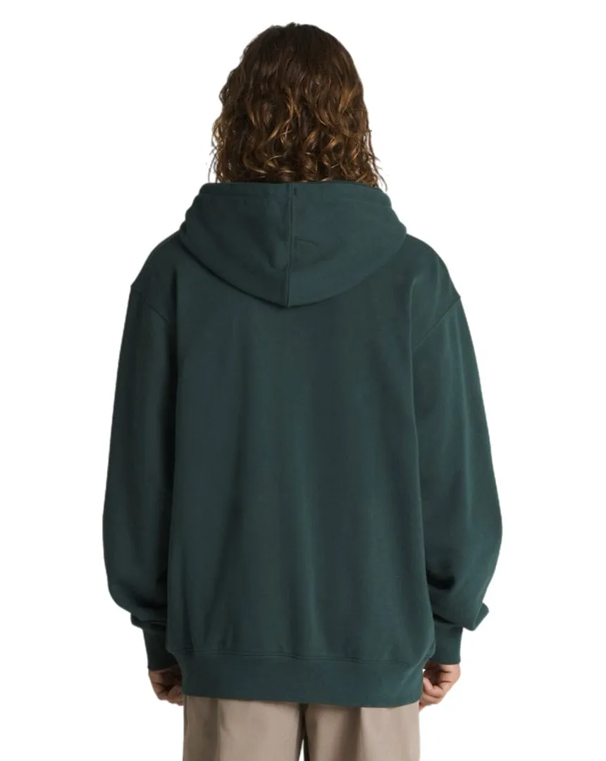 Vans Original Standards Loose Full Zip Hoodie - Green Gables