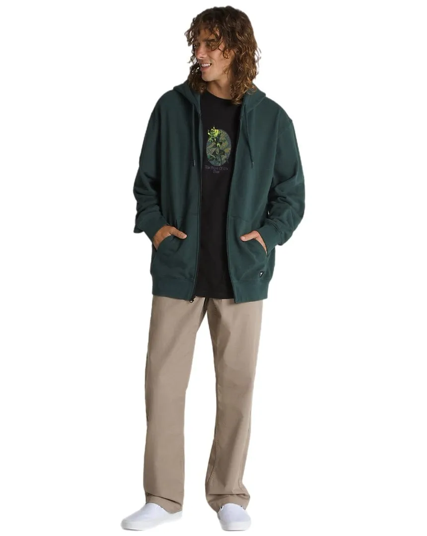Vans Original Standards Loose Full Zip Hoodie - Green Gables