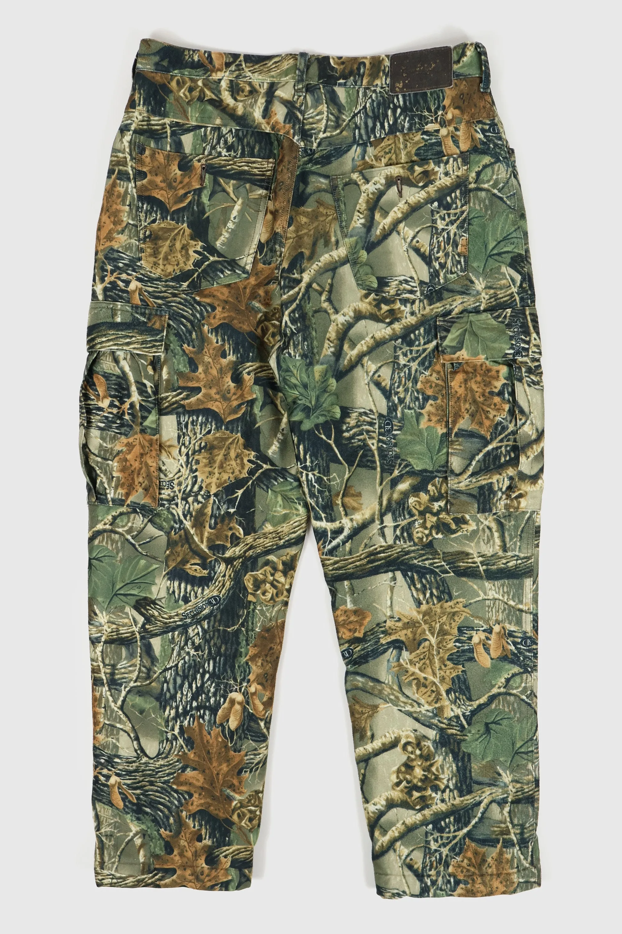 Vintage Real Tree Came Insualted Fleece Pants