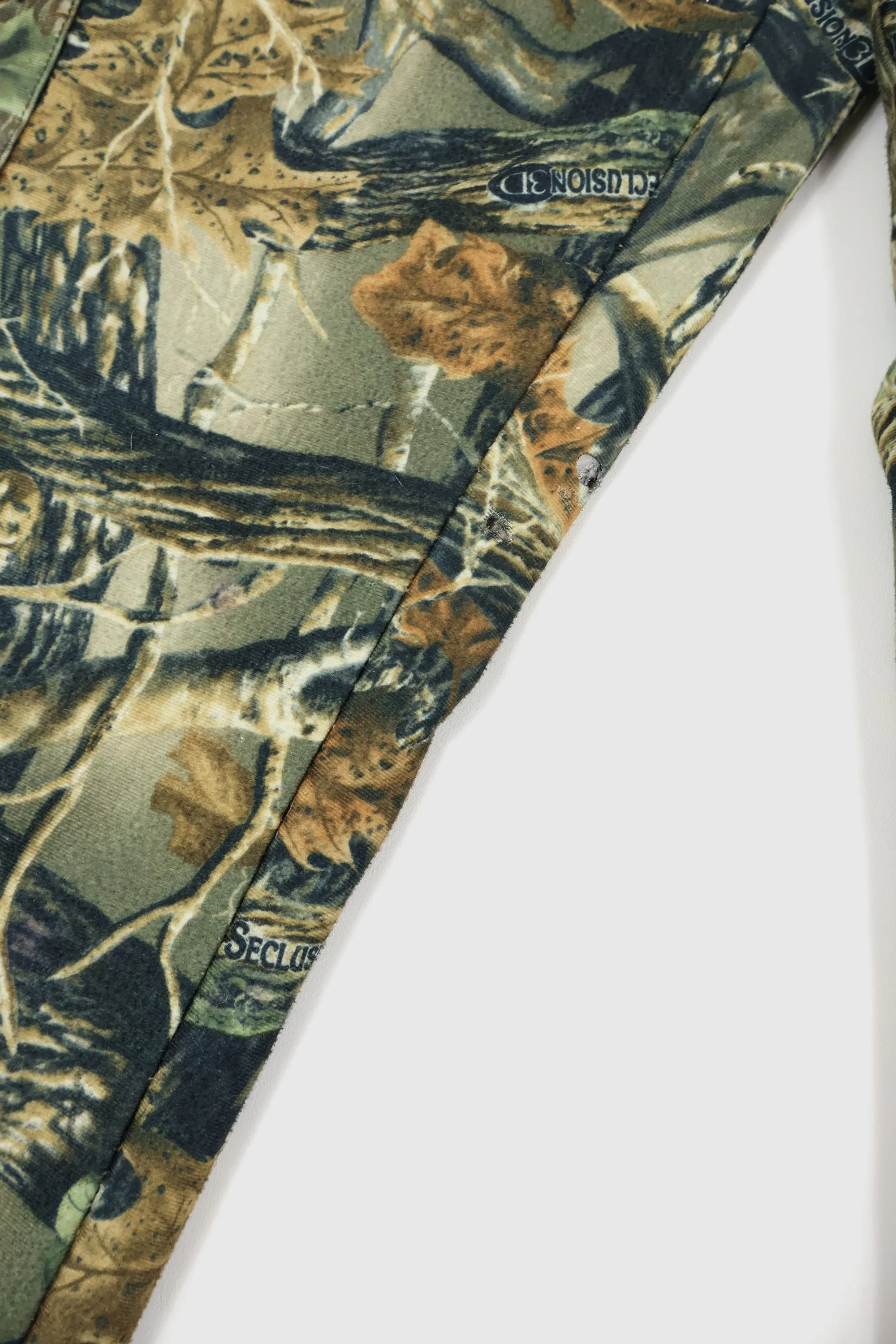 Vintage Real Tree Came Insualted Fleece Pants