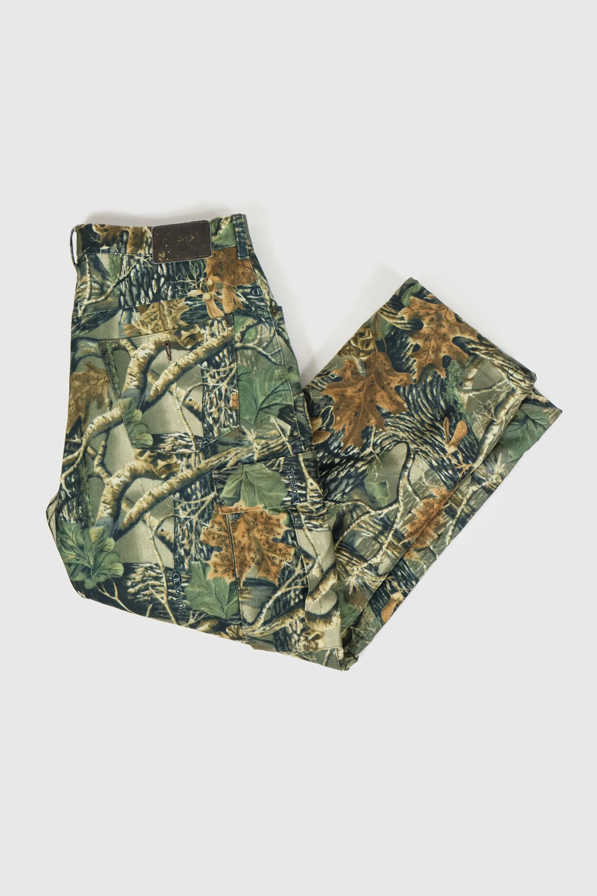 Vintage Real Tree Came Insualted Fleece Pants