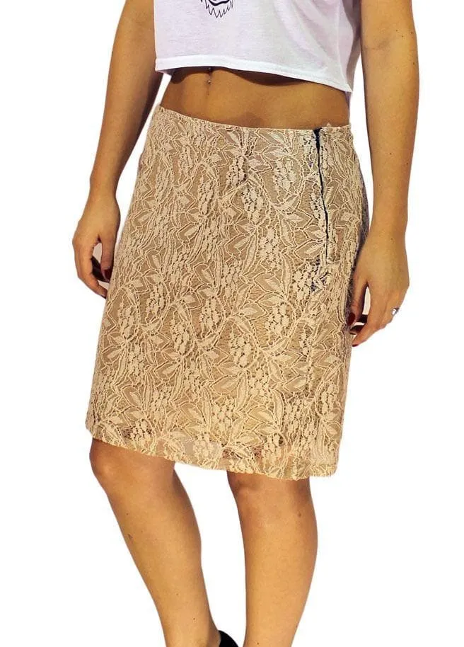 Women Laced Skirt