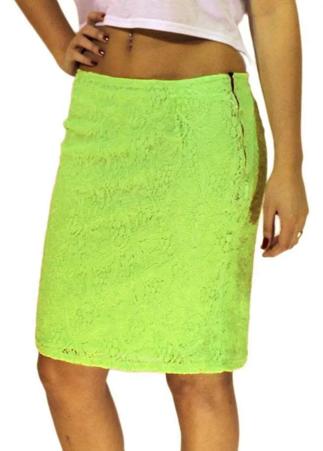 Women Laced Skirt