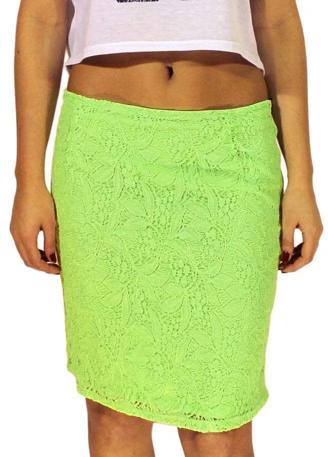 Women Laced Skirt