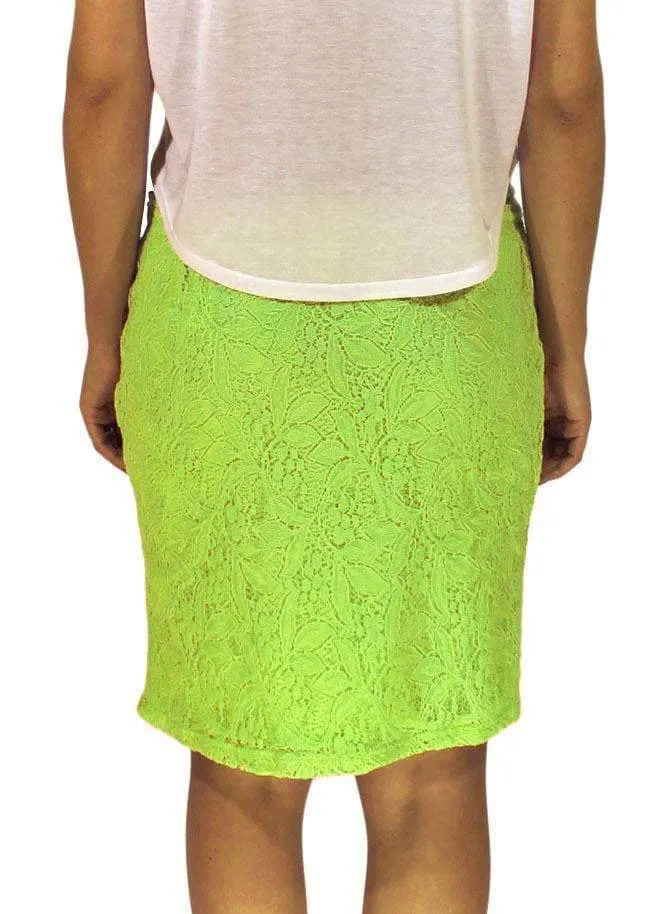 Women Laced Skirt