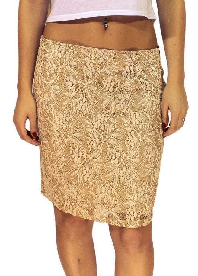 Women Laced Skirt